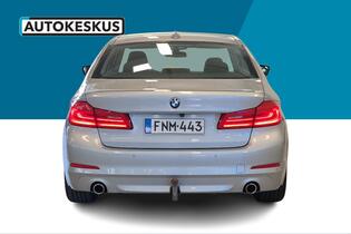 BMW 5-sarja vaihtoauto