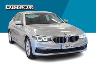 BMW 5-sarja vaihtoauto