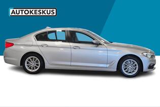 BMW 5-sarja vaihtoauto