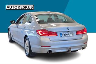 BMW 5-sarja vaihtoauto