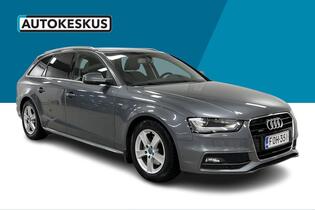 Audi A4 vaihtoauto