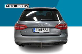 Audi A4 vaihtoauto