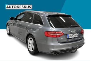 Audi A4 vaihtoauto