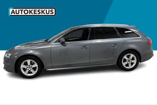Audi A4 vaihtoauto