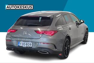 Mercedes-Benz CLA-sarja vaihtoauto