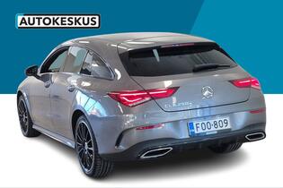 Mercedes-Benz CLA-sarja vaihtoauto