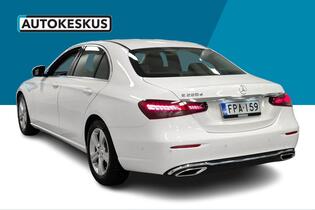 Mercedes-Benz E vaihtoauto