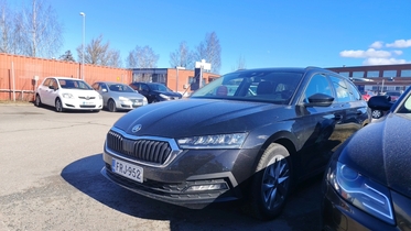 Skoda Octavia vaihtoauto