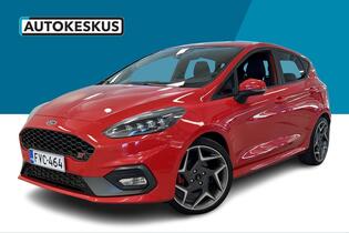Ford Fiesta vaihtoauto