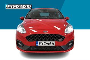 Ford Fiesta vaihtoauto