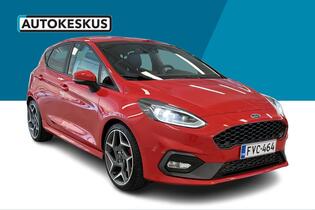 Ford Fiesta vaihtoauto