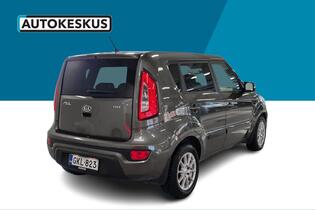 Kia Soul vaihtoauto