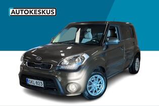 Kia Soul vaihtoauto