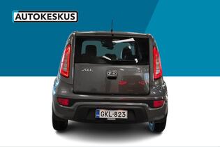 Kia Soul vaihtoauto