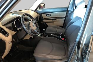 Kia Soul vaihtoauto