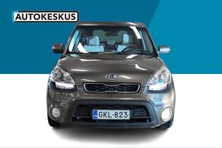 Kia Soul vaihtoauto