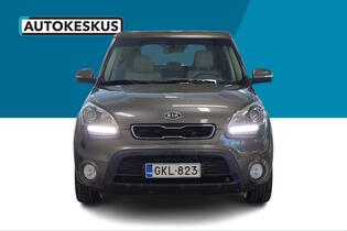 Kia Soul vaihtoauto