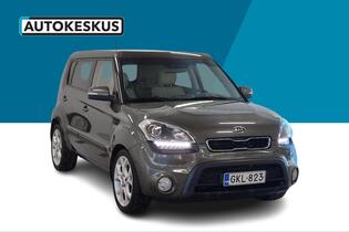 Kia Soul vaihtoauto