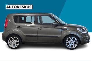 Kia Soul vaihtoauto