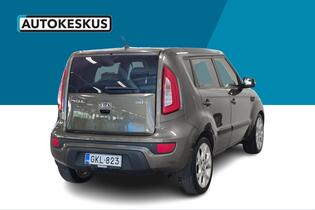 Kia Soul vaihtoauto