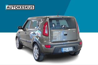 Kia Soul vaihtoauto