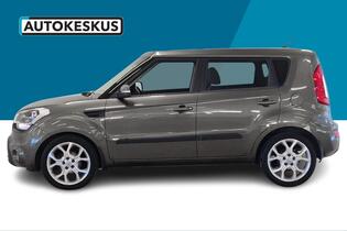 Kia Soul vaihtoauto