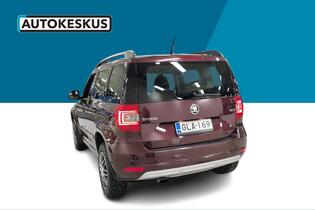 Skoda Yeti vaihtoauto