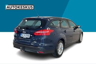 Ford Focus vaihtoauto