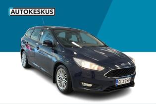 Ford Focus vaihtoauto