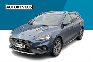 Ford Focus vaihtoauto