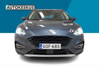 Ford Focus vaihtoauto