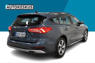 Ford Focus vaihtoauto