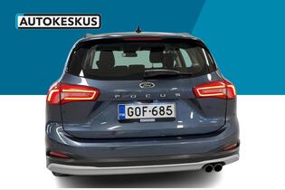 Ford Focus vaihtoauto