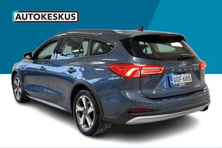 Ford Focus vaihtoauto