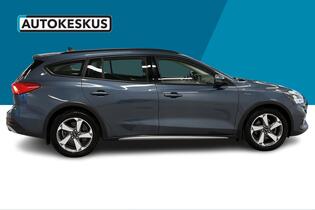 Ford Focus vaihtoauto