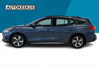 Ford Focus vaihtoauto