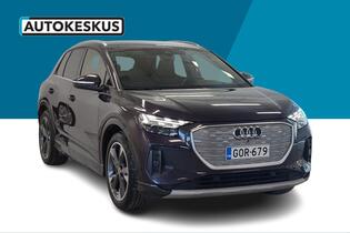 Audi Q4 e-tron vaihtoauto