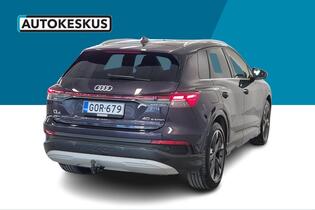 Audi Q4 e-tron vaihtoauto