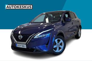 Nissan Qashqai vaihtoauto