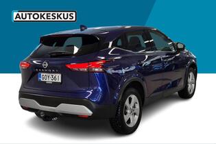 Nissan Qashqai vaihtoauto