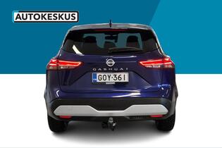Nissan Qashqai vaihtoauto