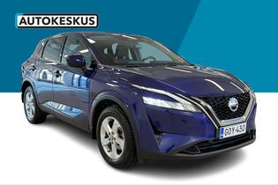 Nissan Qashqai vaihtoauto