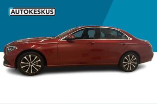 Mercedes-Benz E vaihtoauto