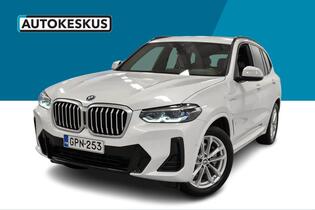 BMW X3 vaihtoauto