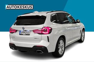 BMW X3 vaihtoauto