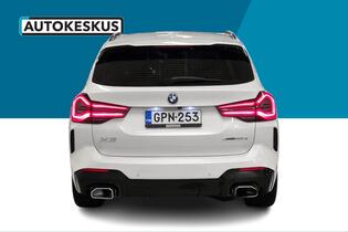 BMW X3 vaihtoauto