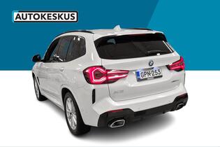 BMW X3 vaihtoauto