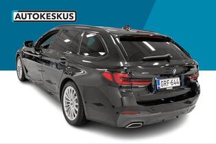 BMW 5-sarja vaihtoauto