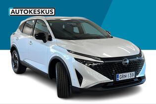 Nissan Qashqai vaihtoauto