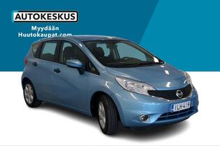 Nissan NOTE vaihtoauto